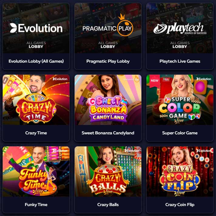 live casino